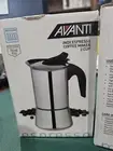 Avanti Inox Espresso Coffee Maker 4 Cup