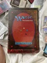 Magic the Gathering Deckmaster Box set Sealed Vintage New [English]