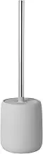 blomus 69064 Blomus Toilet Brush, Ceramic, Plastic, Silicone, Micro chip, H 39 cm, Ø 11 cm