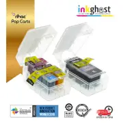 Ink Cart Refill Kit for Canon PG-510XL CL-511XL Canon printers Rihac Pop Carts