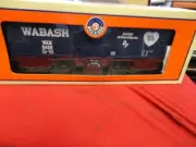 Lionel 6-25087 O Gauge Wabash Boxcar #6439 NIB NEW IN BOX