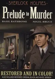 Sherlock Holmes - Prelude to Murder (DVD, 2005) Basil Rathbone Nigel Bruce