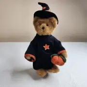 Halloween Esmeralda Jointed Boyds Teddy Bear Plush Witch With Tags Stand New