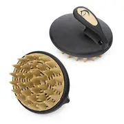 Bainbridge Bainbridge Palm Curry Comb- Purple/Black