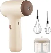 Electric Hand Blender,Electric Hand Blender,Fully Automatic Electric Blender Easy to Use Stick Blender - Fully Automatic Stick Whisk, Mult Electric Whisk