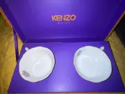 New Set Gift Box Kenzo Porcelain Flowers Pattern Cup And Saucer