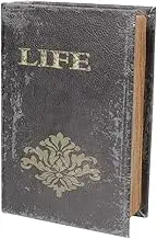 Box Vintage Decor Book Bookshelf Prop Decorative Bookends Secret Book Prop Book Fake Book for Decoration Decorative Books Decor for Office Props Heighten Child