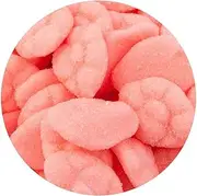 Pink Clouds - Peach 1kg Bulk Lollies Bag for Lolly Buffet - Lolliland