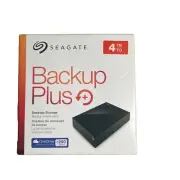 Seagate Backup Plus 4TB Desktop External Hard Drive HD USB 3.0 STDT4000100
