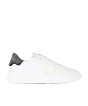 Lace-up low-cut skate shoes 41,43 white