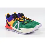 NIKE LEBRON WITNESS VII EP XDR 耐磨底 氣墊 籃球鞋 DM1122-501 彩色 男