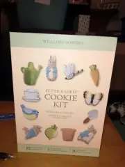 Williams Sonoma PETER RABBIT Cookie Cutter Kit Set New