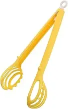 GOOHOCHY Manual Egg Whisk Noodle Tong Multi-function Kitchen Tool Handheld Whisk Egg Mixing Tool for Cooking