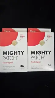 2 X Mighty Patch Original from Hero Cosmetics 36 Count