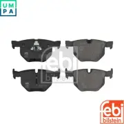 BRAKE PAD SET DISC BRAKE 16466 FOR BMW 5/E60/E61 M54B22 2.2L M54B30 M57D30 3.0L