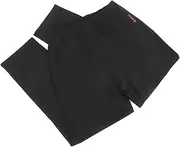 [MAGICLULU] Chef Pants Work Pants Boys Pants Sweatpants Cargo Pants Boys' Pants Sweat Pants Chef Pant Jogger Painters Pants Cook Pants Houndstooth Pantsmen Pants Men Black Cotton