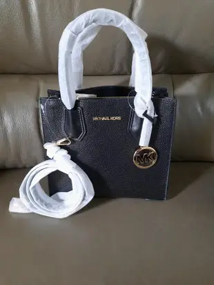 【真品】Michael Kors MK 黑色手提斜背包 楊冪包