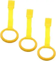 CIYODO Walking Assistant Rings Baby Cot Rings Learning Standing Pull Toddler Hand Pull Boys and Girls Tools Portable Crib Pull