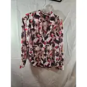 Ann Taylor Factory Womens Button Up Blouse 37072483- Size S