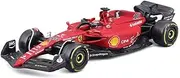 [Bburago] 1/43 Scale Model Compatible with Ferrari Replica Miniature Scuderia F1-75 # 16 Charles Leclerc 2022 Racing Red