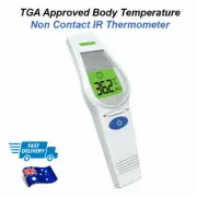 NEW TGA Approved Body Temperature Non Contact IR Thermometer 1Pc
