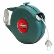12m Retractable Reel Outdoor Single PVC Automatic Washing Line Clothes LINE