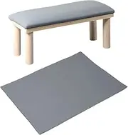 Garende Nail Arm Rest Cushion for Manicure, Wooden Hand Support for Professionals, Gray