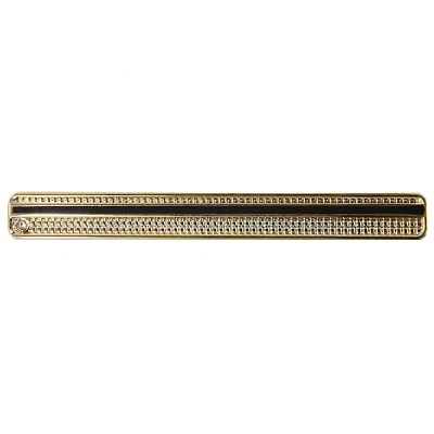 24k Gold Tie Clip for Suit & Black Tie Bar Yoma Supply Co
