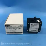 Fuji Electric CP32EM/2.5KDC Circuit Breaker, 60V DC, 2.5A, 1kA FNFP