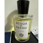 ACQUA DI PARMA COLONIA 克羅尼亞淡香水100ML