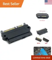SFF-8482 SAS Adapter - Straight, Efficient Data Transfer, Easy Installation