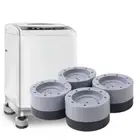 Height Increasing Anti-vibration Refrigerator Stand Foot Base Damper Feet Pad