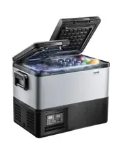 Portable Car Refrigerator Freezer Compressor 35L Dual Zone for Car Home