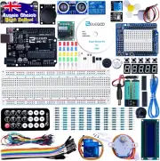 UNO R3 Project Starter Kit, Tutorial, Arduino IDE Compatible