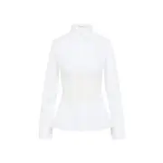 [Ermanno Scervino] Ermanno Scervino-Shirts Bianco-Donna 40 IT
