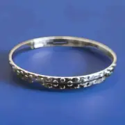 Erick's Sterling Silver Bangle Bracelet Taxco.925