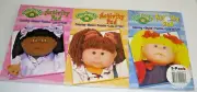 Set of 3 CABBAGE PATCH KIDS Activity Pads - Coloring Mazes Puzzles NISP