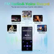 MP3 FM Radio Player Sport Music Portable Video Recorder MP4 Bluetooth HIFI 32G