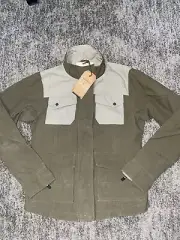 Womens Smith & Wesson Conceal Carry Tracking Jacket Size Small Brown/Green
