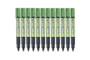 Pentel MMP20 Paint Marker Medium Bullet Point Light Green Box 12