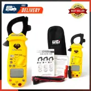 DL369 Digital Clamp Meter HVAC Auto-Ranging 4000 Counts Volt Meter AC
