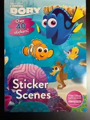 DISNEY PIXAR FINDING DORY STICKER SCENES STORYBOOK OVER 40 STICKERS! NEW!