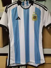 在飛比找Yahoo!奇摩拍賣優惠-【熱賣精選】 2022世界杯  阿根廷主場球迷版球衣  HF