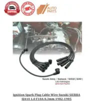Spark Plug Ignition Cable Wire Suzuki SIERRA SJ410 1.0 F10A 8.3mm 1982-1985
