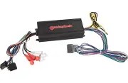 RetroSound Quad4 Quadraphonic 4 channel Car Stereo Amplifier Mini brick 45x4 Rms