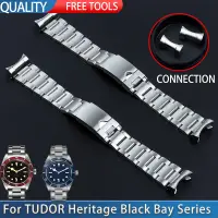 在飛比找蝦皮購物優惠-代用 Tudor 錶帶 Heritage Black Bay