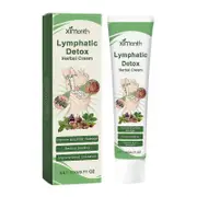 Women's Lymph Shaping Cream Lymph Lumps Anti-Swelling Lotion for Body Sculptings 1pc