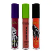 Beetlejuice Beetlejuice - Shimmer Scented Lip Gloss Set 3-Pack