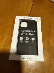 TECH21 CASES STUDIO COLOUR IPHONE 11 PRO BLACK Fast Shipping!!! US SELLER