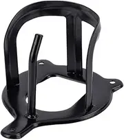 Metal Bridle Holder - Stables Metal Halter Holder Hooks - Halter Hanger for Tack Room, Horse Bridle Rack with Screw for Porch, Utility Room, Cloakroom